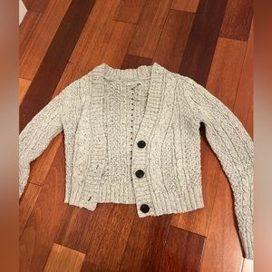 American Eagle short button cardigan
